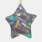 holografisch keramik ornament (Links)