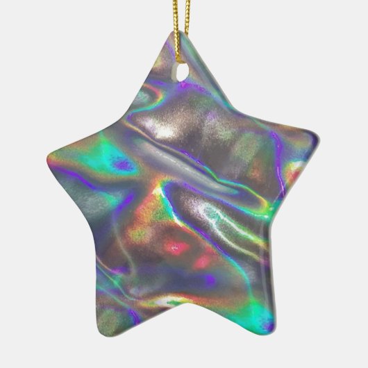 holografisch keramik ornament (Links)