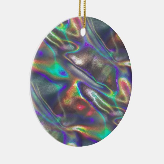 holografisch keramikornament (Rechts)