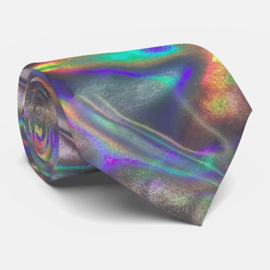 holografisch krawatte (Gerollt)