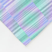 Holografisch, mehrfarbig, Muster Sherpa, Decke (Ecke)