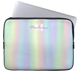 Holografisch | Monogramm Laptopschutzhülle