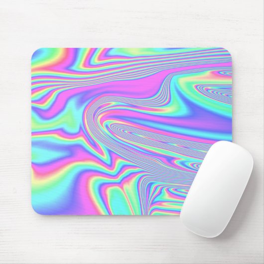 HOLOGRAFISCH MOUSEPAD (Mit Mouse)