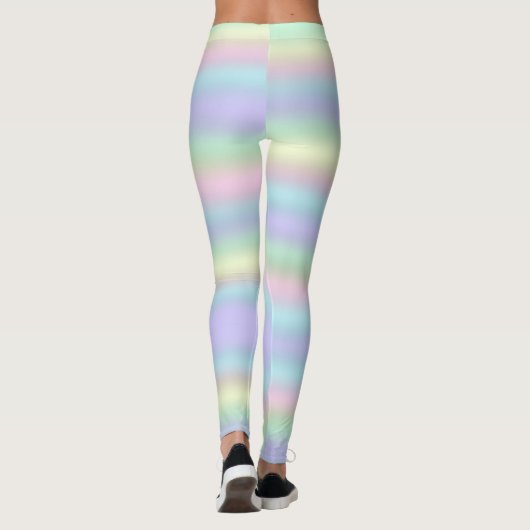 Holografisch | Pastel Leggings (Rückseite)