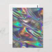 holografisch postkarte (Vorne/Hinten)