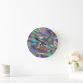 holografisch runde wanduhr (Zuhause)
