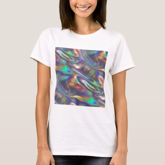 holografisch T-Shirt (Vorderseite)