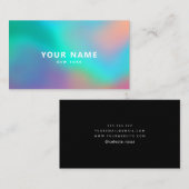 Holografisch Visitenkarte (Vorne/Hinten)