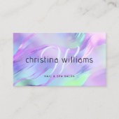 Holografisch Visitenkarte (Vorderseite)