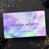 Holografisch Visitenkarte