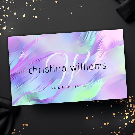 Holografisch Visitenkarte