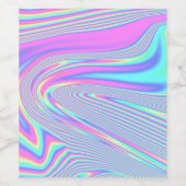 Holografisch Weinetikett (Einzelnes Label)