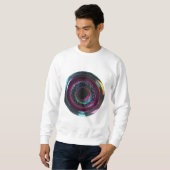 holografische 3D Sweatshirt (Vorne ganz)
