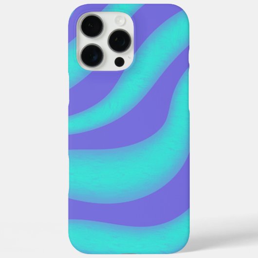 Holografische Ästhetik Apple iPhone 16 Hülle (Rückseite)