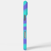 Holografische Ästhetik Apple iPhone 16 Hülle (Rückseite / Rechts)
