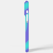 Holografische Ästhetik Apple iPhone 16 Hülle (Rückseite / Links)