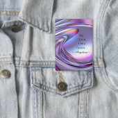 Holografische Ästhetik Button (Insitu)