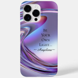 Holografische Ästhetik Case-Mate iPhone 14 Pro Max Hülle