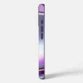 Holografische Ästhetik Case-Mate iPhone Hülle (Rückseite / Links)