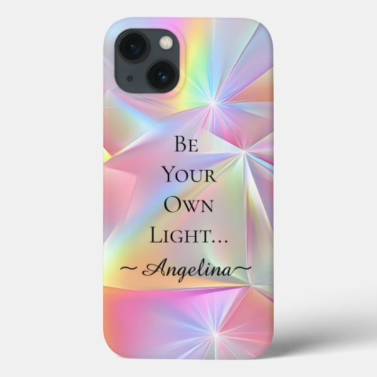 Holografische Ästhetik Case-Mate iPhone Hülle (Rückseite)