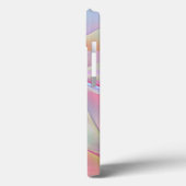 Holografische Ästhetik Case-Mate iPhone Hülle (Rückseite / Links)