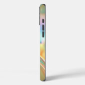 Holografische Ästhetik Case-Mate iPhone Hülle (Rückseite / Links)