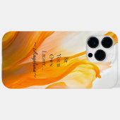 Holografische Ästhetik Case-Mate iPhone Hülle (Rückseite (Horizontal))