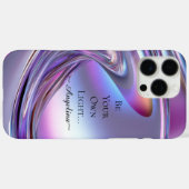 Holografische Ästhetik Case-Mate iPhone Hülle (Rückseite (Horizontal))