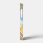 Holografische Ästhetik Case-Mate iPhone Hülle (Rückseite / Links)