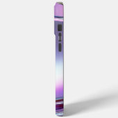 Holografische Ästhetik Case-Mate iPhone Hülle (Rückseite / Links)
