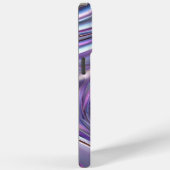 Holografische Ästhetik Case-Mate iPhone Hülle (Rückseite / Rechts)