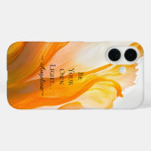 Holografische Ästhetik Case-Mate iPhone Hülle (Rückseite (Horizontal))