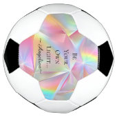 Holografische Ästhetik Fußball (Gedreht)