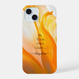 Holografische Ästhetik iPhone 15 Hülle