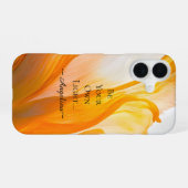 Holografische Ästhetik iPhone 16 Hülle (Rückseite (Horizontal))