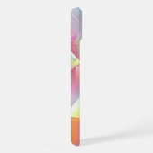 Holografische Ästhetik iPhone Hülle (Rechte Seite)