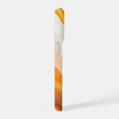 Holografische Ästhetik iPhone Hülle (Rechte Seite)