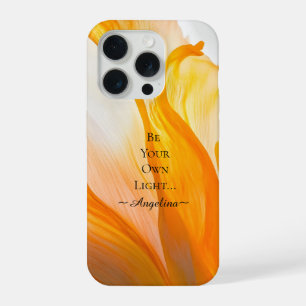 Holografische Ästhetik iPhone 15 Pro Hülle