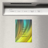 Holografische Ästhetik Magnet (In Situ (Geschirrspüler))