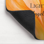 Holografische Ästhetik Mousepad (Ecke)
