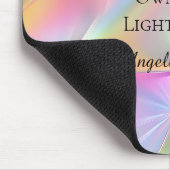 Holografische Ästhetik Mousepad (Ecke)