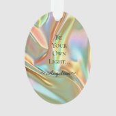 Holografische Ästhetik Ornament (Vorderseite)