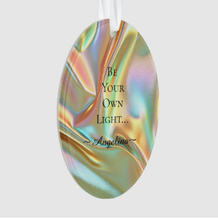 Holografische Ästhetik Ornament