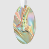Holografische Ästhetik Ornament (Vorderseite)