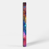 holografische Blume iPhone Hülle (Rechte Seite)