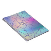 holografische CD-Farben Notizblock (Rechte Seite)