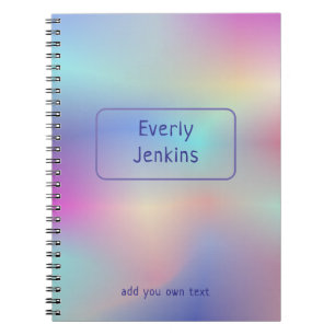 holografische CD-Farben Notizblock