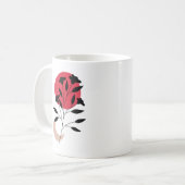 Holografische Farbtöne Kaffeetasse (Vorderseite Links)