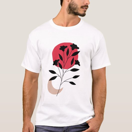 Holografische Farbtöne T-Shirt (Vorderseite)