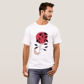 Holografische Farbtöne T-Shirt (Vorne ganz)